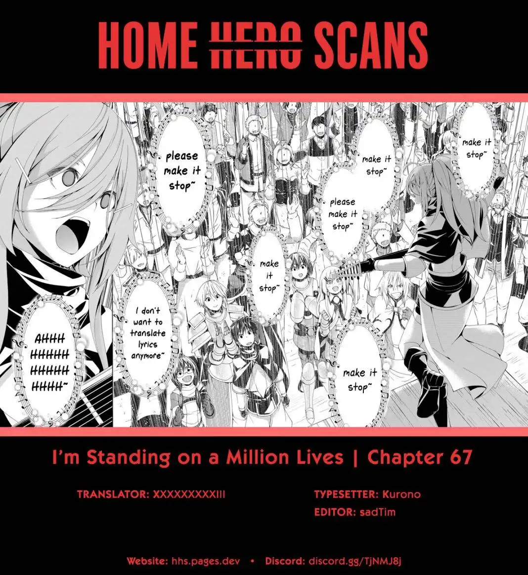 I'm standing on 1,000,000 lives Chapter 67 36